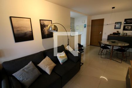 Sala de apartamento à venda com 2 quartos, 122m² em Recreio dos Bandeirantes, Rio de Janeiro