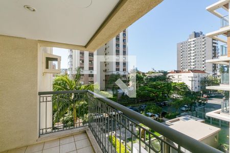 Sala de apartamento para alugar com 1 quarto, 57m² em Menino Deus, Porto Alegre