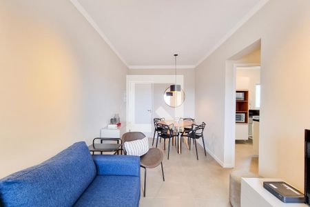 Sala de apartamento para alugar com 2 quartos, 56m² em Vila Ema, São José dos Campos