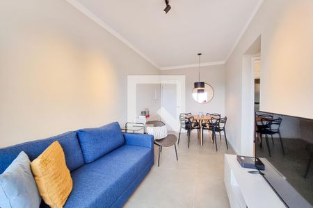 Sala de apartamento para alugar com 2 quartos, 56m² em Vila Ema, São José dos Campos