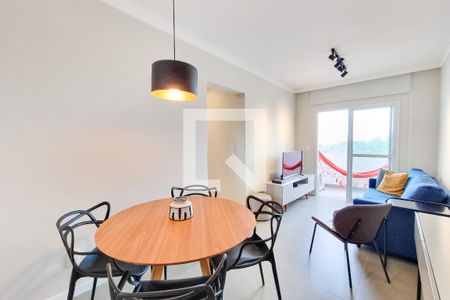 Sala de apartamento para alugar com 2 quartos, 56m² em Vila Ema, São José dos Campos