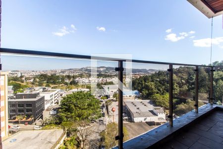 Varanda de apartamento à venda com 3 quartos, 116m² em Residencial Oito (Alphaville), Santana de Parnaíba