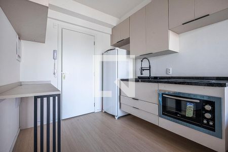 Sala/Cozinha de apartamento para alugar com 1 quarto, 30m² em Sumaré, São Paulo