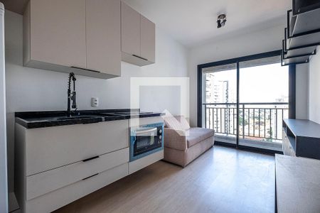 Sala/Cozinha de apartamento para alugar com 1 quarto, 30m² em Sumaré, São Paulo