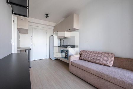 Sala/Cozinha de apartamento para alugar com 1 quarto, 30m² em Sumaré, São Paulo