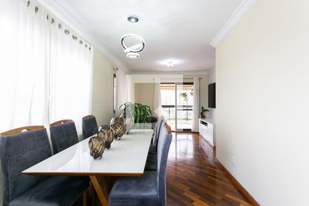 Sala de apartamento à venda com 3 quartos, 100m² em Vila Carrão, São Paulo