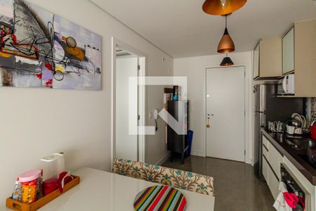 Sala de apartamento para alugar com 1 quarto, 35m² em Campos Elíseos, São Paulo