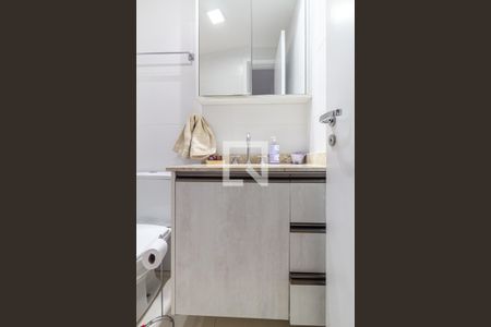 Banheiro de apartamento para alugar com 1 quarto, 35m² em Campos Elíseos, São Paulo