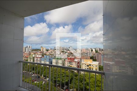 Varanda de apartamento para alugar com 3 quartos, 68m² em Pernambués, Salvador
