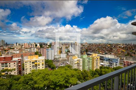 Vista da Varanda de apartamento para alugar com 3 quartos, 68m² em Pernambués, Salvador