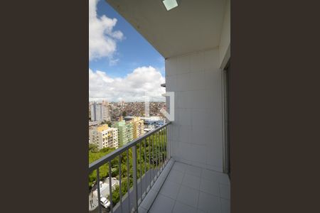 Varanda de apartamento para alugar com 3 quartos, 68m² em Pernambués, Salvador