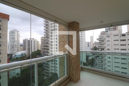 Vista Sacada de apartamento à venda com 4 quartos, 235m² em Santana, São Paulo