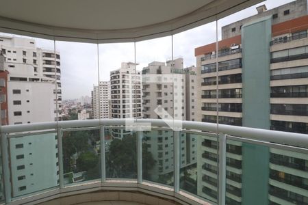 Vista Sacada de apartamento à venda com 4 quartos, 235m² em Santana, São Paulo