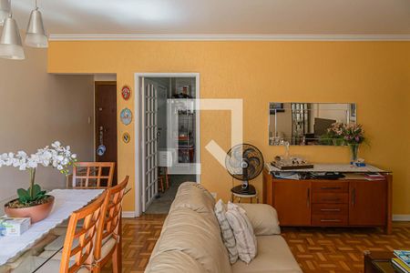 Sala de apartamento para alugar com 3 quartos, 115m² em Bela Vista, São Paulo