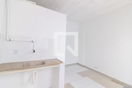 Studio - Cozinha de kitnet/studio para alugar com 1 quarto, 20m² em Recreio dos Bandeirantes, Rio de Janeiro