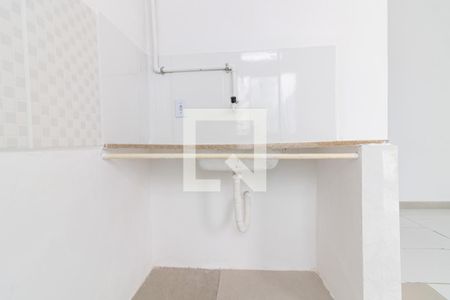 Studio - Cozinha de kitnet/studio para alugar com 1 quarto, 20m² em Recreio dos Bandeirantes, Rio de Janeiro