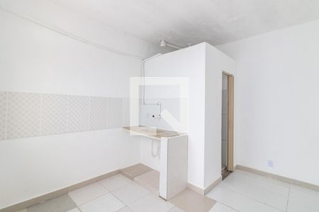 Studio - Cozinha de kitnet/studio para alugar com 1 quarto, 20m² em Recreio dos Bandeirantes, Rio de Janeiro