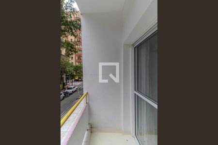 Varanda de kitnet/studio para alugar com 1 quarto, 32m² em Campos Elíseos, São Paulo