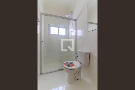 Banheiro de kitnet/studio para alugar com 1 quarto, 32m² em Campos Elíseos, São Paulo