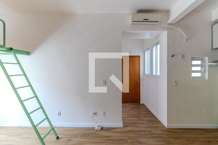 Studio de kitnet/studio para alugar com 1 quarto, 32m² em Campos Elíseos, São Paulo