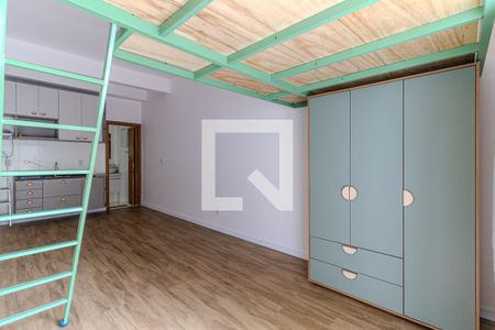 Studio de kitnet/studio para alugar com 1 quarto, 32m² em Campos Elíseos, São Paulo