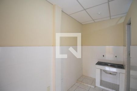 Cozinha e Área de Serviço de kitnet/studio para alugar com 1 quarto, 42m² em Raul Veiga, São Gonçalo