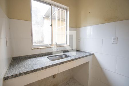 Cozinha e Área de Serviço de kitnet/studio para alugar com 1 quarto, 42m² em Raul Veiga, São Gonçalo