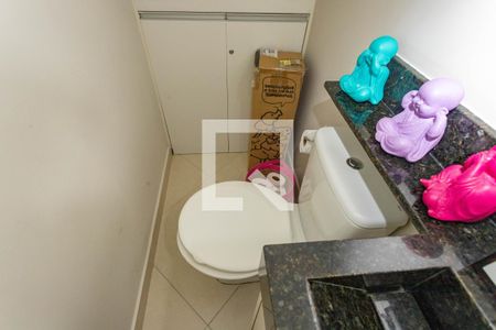 Lavabo  de casa de condomínio à venda com 2 quartos, 80m² em Centro, Diadema