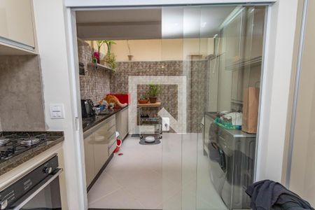 Cozinha  de casa de condomínio à venda com 2 quartos, 80m² em Centro, Diadema