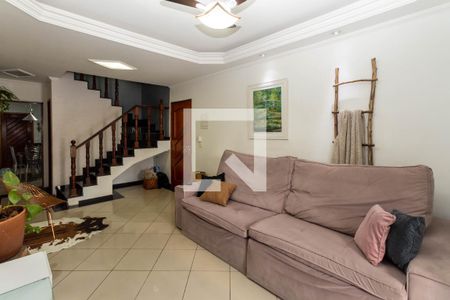 Sala de casa à venda com 4 quartos, 142m² em Vila Rosália, Guarulhos