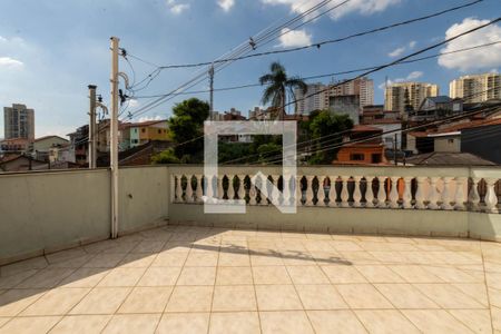 Varanda da Sala de casa à venda com 4 quartos, 142m² em Vila Rosália, Guarulhos