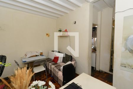 Sala de apartamento à venda com 2 quartos, 44m² em Inconfidentes, Contagem