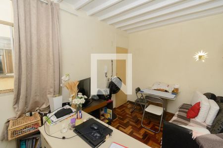 Sala de apartamento à venda com 2 quartos, 44m² em Inconfidentes, Contagem