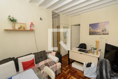 Sala de apartamento à venda com 2 quartos, 44m² em Inconfidentes, Contagem