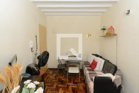 Sala de apartamento à venda com 2 quartos, 44m² em Inconfidentes, Contagem