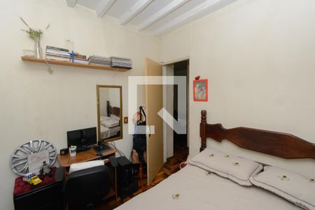 Quarto 2 de apartamento à venda com 2 quartos, 44m² em Inconfidentes, Contagem