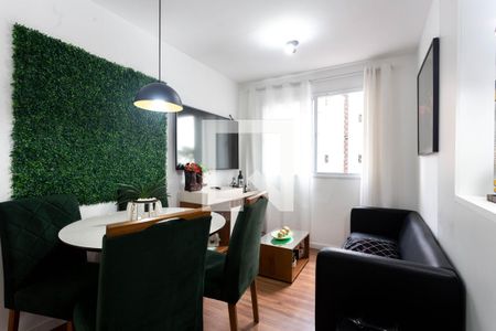 Sala de apartamento para alugar com 2 quartos, 40m² em Jardim Sao Saverio, São Paulo