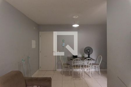 Sala de apartamento à venda com 2 quartos, 45m² em Jardim Paranapanema, Campinas