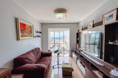 Sala de apartamento à venda com 2 quartos, 80m² em Vila Esperança, São Paulo