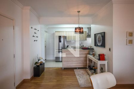 Sala de apartamento à venda com 2 quartos, 85m² em Jardim Monte Kemel, São Paulo