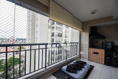 Varanda de apartamento à venda com 2 quartos, 85m² em Jardim Monte Kemel, São Paulo