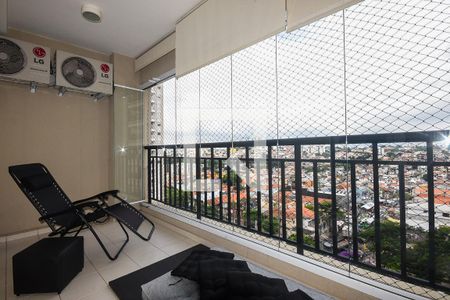 Varanda de apartamento à venda com 2 quartos, 85m² em Jardim Monte Kemel, São Paulo