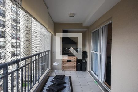 Varanda de apartamento à venda com 2 quartos, 85m² em Jardim Monte Kemel, São Paulo