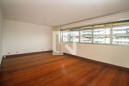 Sala de apartamento à venda com 3 quartos, 139m² em Petrópolis, Porto Alegre
