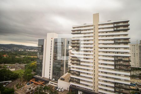 Vista da Sala de apartamento à venda com 3 quartos, 139m² em Petrópolis, Porto Alegre