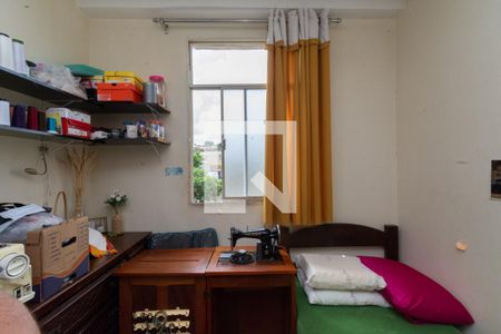 Quarto 1 de apartamento à venda com 2 quartos, 42m² em Granja Lempp, Contagem