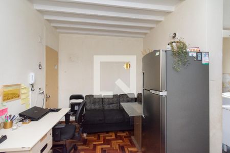 Sala de apartamento à venda com 2 quartos, 42m² em Granja Lempp, Contagem