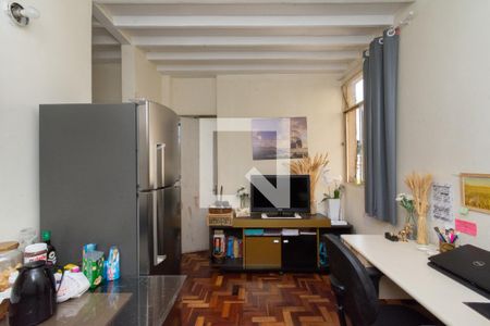 Sala de apartamento à venda com 2 quartos, 42m² em Granja Lempp, Contagem