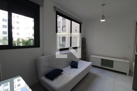 Sala de apartamento para alugar com 1 quarto, 35m² em Jurubatuba, São Paulo