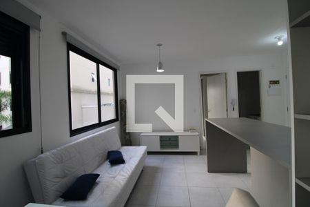 Sala de apartamento para alugar com 1 quarto, 35m² em Jurubatuba, São Paulo